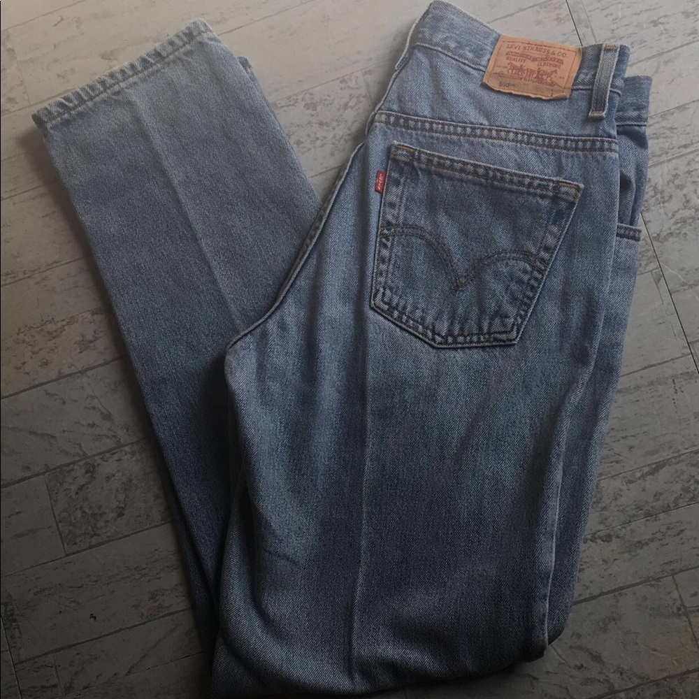Levi mom jeans